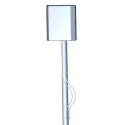 ALLNET ALL19103 / GSM antenna 4dbi MIMO flat patch LTE antenna - 149037 - 1