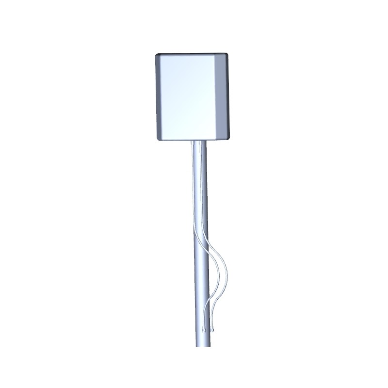 ALLNET ALL19103 / GSM antenna 4dbi MIMO flat patch LTE antenna - 149037 - 1