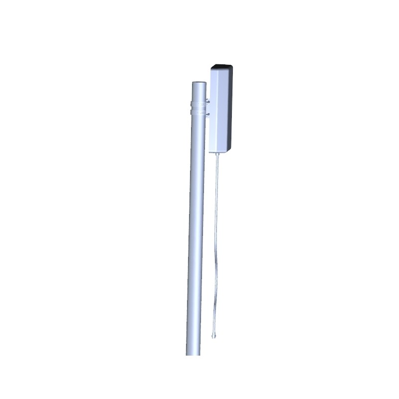 ALLNET ALL19103 / GSM antenna 4dbi MIMO flat patch LTE antenna - 149037 - 3
