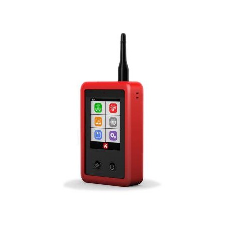 ALLNET GSM antenna e.g. 4G/3G/2G signal analyzer measuring device "Dycon CS2389" - 155570 - 1
