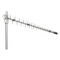 Poynting Antennas LTE/GSM Mast A-LPDA-0092 silver SMA (M) LoRa Helium 11dbi Yagi/Mast SMA-Male 7m cable - 1