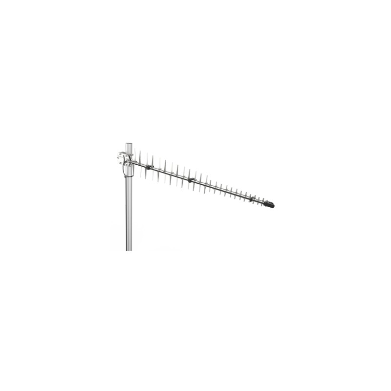 Poynting Antennas LTE/GSM Mast A-LPDA-0092 silver SMA (M) LoRa Helium 11dbi Yagi/Mast SMA-Male 7m cable - 1