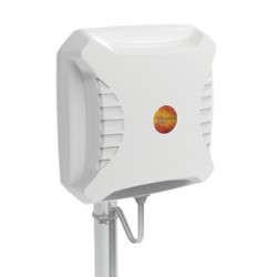 Poynting · Antennen · 5G/LTE · Mast/Wand · A-XPOL-0002-V3-03 · weiß · SMA (M) · 11dbi Flat-MIMO · SMA M · 10m Kabel - 193188 - 1