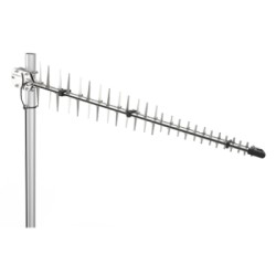 Poynting Antennas 5G/LTE Mast A-LPDA-0092-LTE SET silver SMA (M) 2 x 11dBi SMA Male SET - 194004 - 1