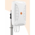 Poynting · Antennen · 5G/LTE · Mast/Wand · A-XPOL-0024-V1-02 · weiß · N-Type (F) · 11dBi - 211996 - 1