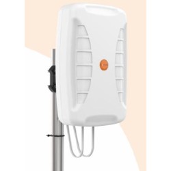 Poynting Antennen 5G/LTE Mast/Wand A-XPOL-0024-V1-02 wei? N-Type (F) 11dBi - 211996 - 1