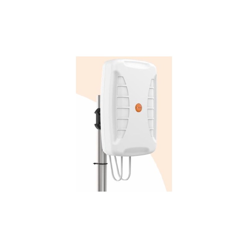 Poynting · Antennen · 5G/LTE · Mast/Wand · A-XPOL-0024-V1-02 · weiß · N-Type (F) · 11dBi - 211996 - 1