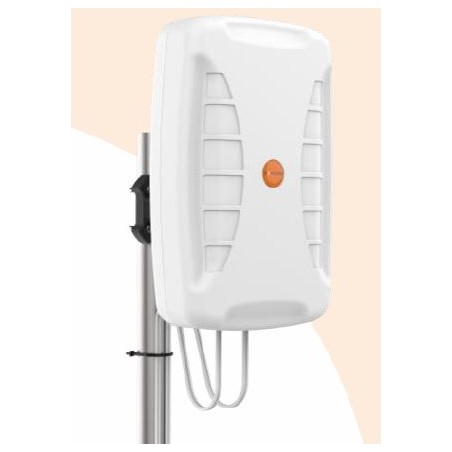 Poynting · Antennen · 5G/LTE · Mast/Wand · A-XPOL-0024-V1-02 · weiß · N-Type (F) · 11dBi - 211996 - 1