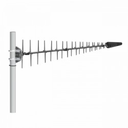 Poynting Antennas 5G/LTE Mast A-LPDA-0500-V1-01 silver N-Type WiFi 6 LoRa Helium 11dbi Yagi/Mast - 215446 - 1