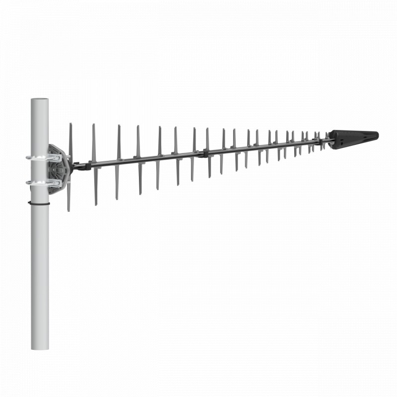 Poynting · Antennen · 5G/LTE · Mast · A-LPDA-0500-V1-01 · silber · N-Type · WiFi 6 · LoRa Helium · 11dbi Yagi/Mast - 215446 - 1