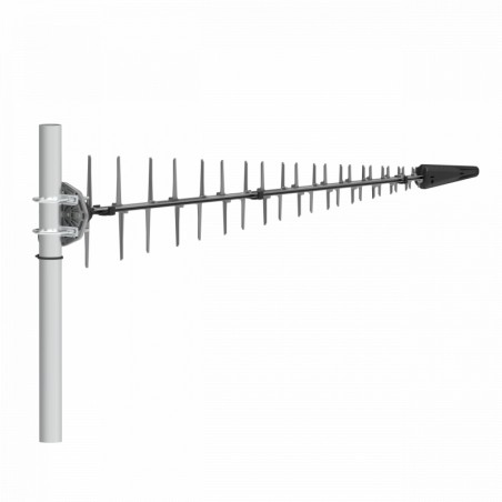 Poynting · Antennen · 5G/LTE · Mast · A-LPDA-0500-V1-01 · silber · N-Type · WiFi 6 · LoRa Helium · 11dbi Yagi/Mast - 215446 - 1