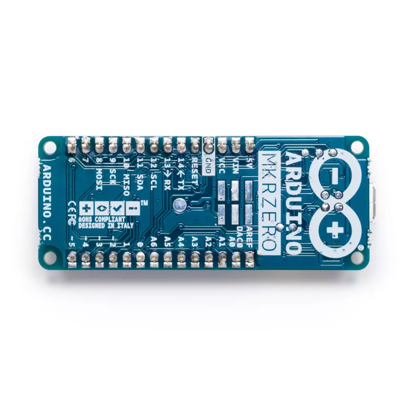 Arduino® Board MKR Zero (I2S Bus & SD for Sound, Music & Digital Audio Data) - 140339 - 2