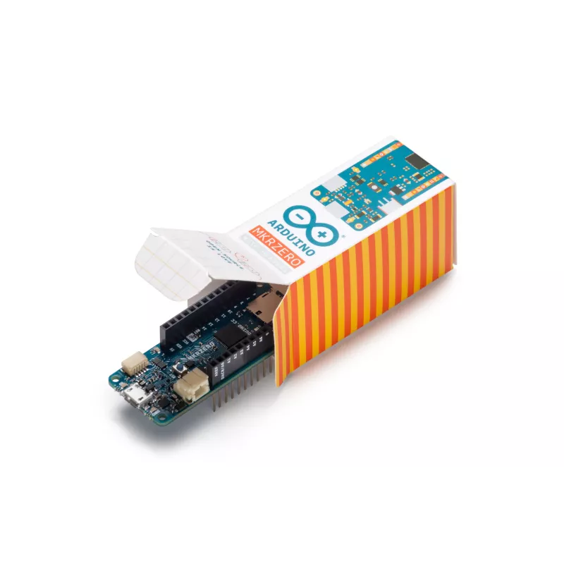 Arduino® Board MKR Zero (I2S Bus & SD for Sound, Music & Digital Audio Data) - 140339 - 4