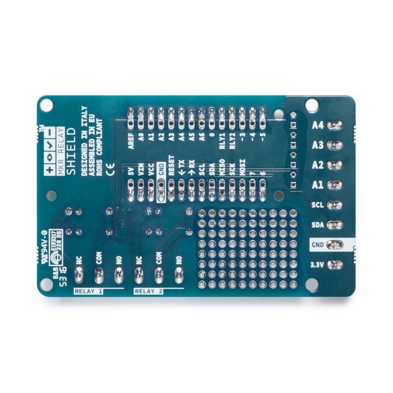 Arduino® Shield MKR Relay Proto (Relay) - 140342 - 1