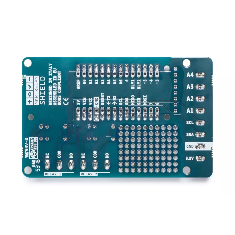 Arduino® Shield MKR Relay Proto (Relay) - 140342 - 1