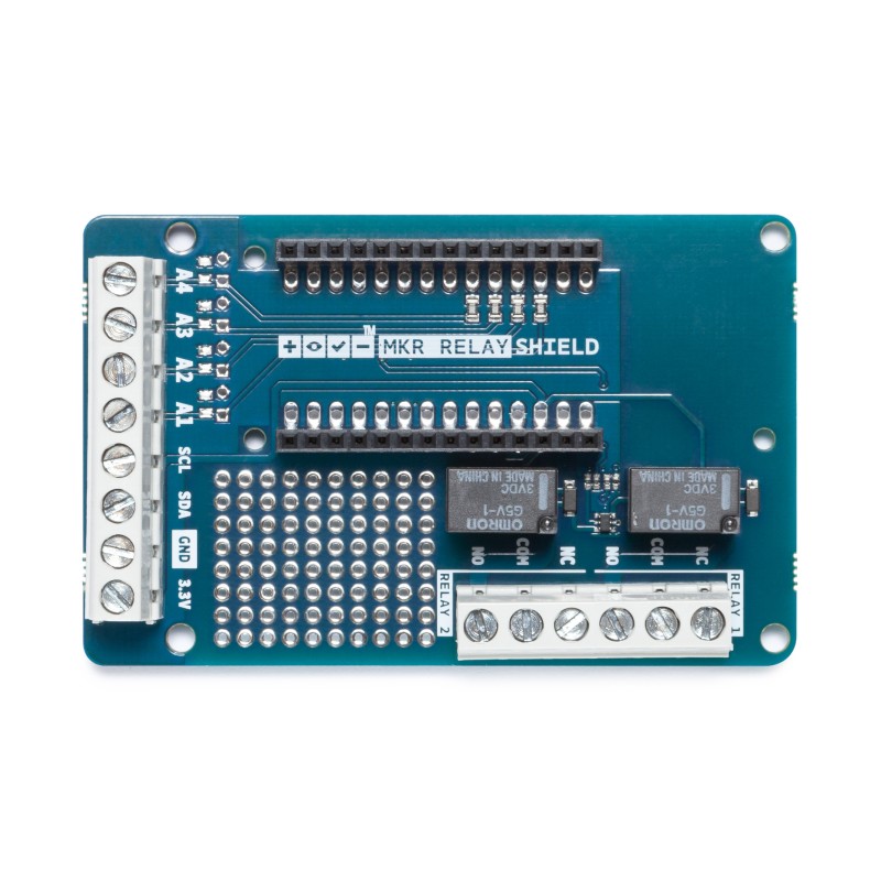 Arduino® Shield MKR Relay Proto (Relay) - 140342 - 2