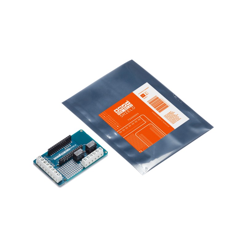 Arduino® Shield MKR Relay Proto (Relay) - 140342 - 4