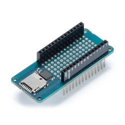 Arduino® Shield MKR MEM (Flash-Speicher & microSD Karte Slot) - 157625 - 1