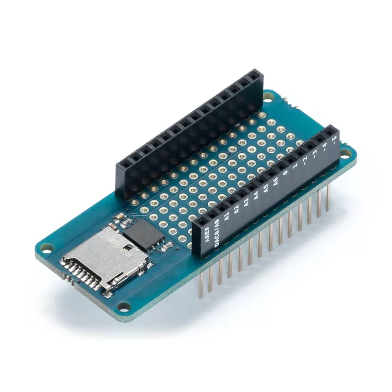 Arduino® Shield MKR MEM (Flash Memory & microSD Card Slot) - 157625 - 1