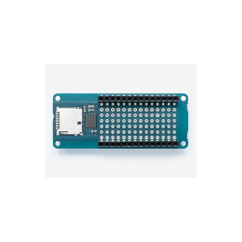 Arduino® Shield MKR MEM (Flash-Speicher & microSD Karte Slot) - 157625 - 2