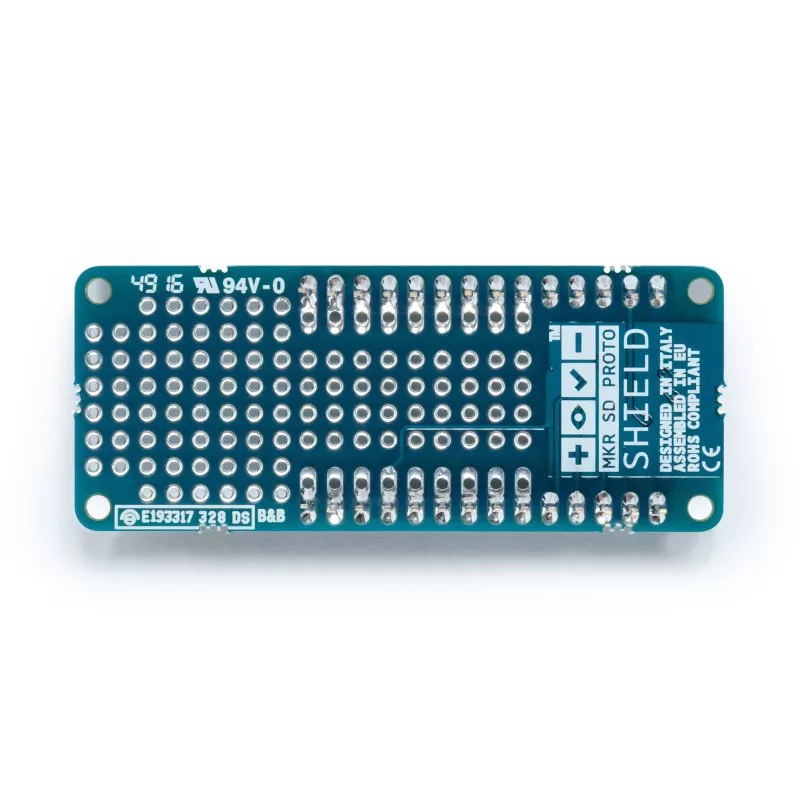 Arduino® Shield MKR SD Proto (SD card slot & prototyping) - 157628 - 3