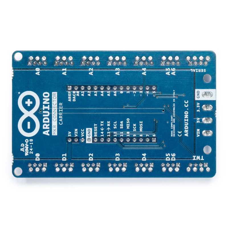 Arduino® Shield MKR Connector Carrier (Seeed Grove) - 157631 - 2