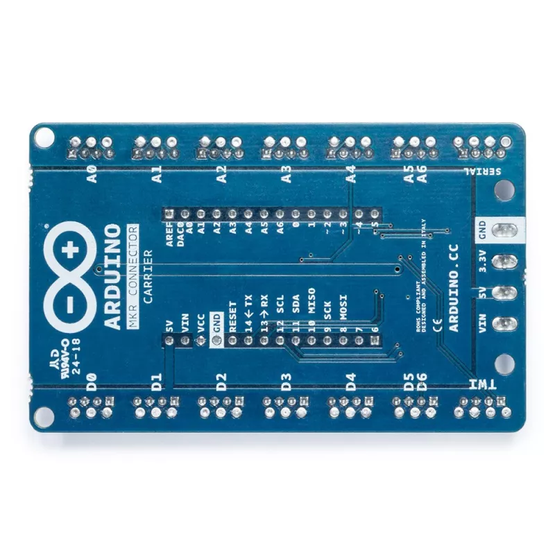 Arduino® Shield MKR Connector Carrier (Seeed Grove) - 157631 - 2