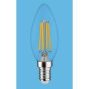 Synergy 21 LED Retrofit E14 Kerze klar 4,5W ww dimmbar - 167035 - 1