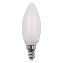 Synergy 21 LED Retrofit E14 candle milky 4.5W ww dimmable - 167036 - 1