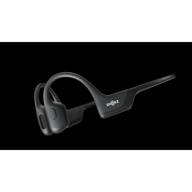 SHOKZ OpenRun Pro Black Bluetooth Wireless Bone Conduction Headset - 234389 - 1
