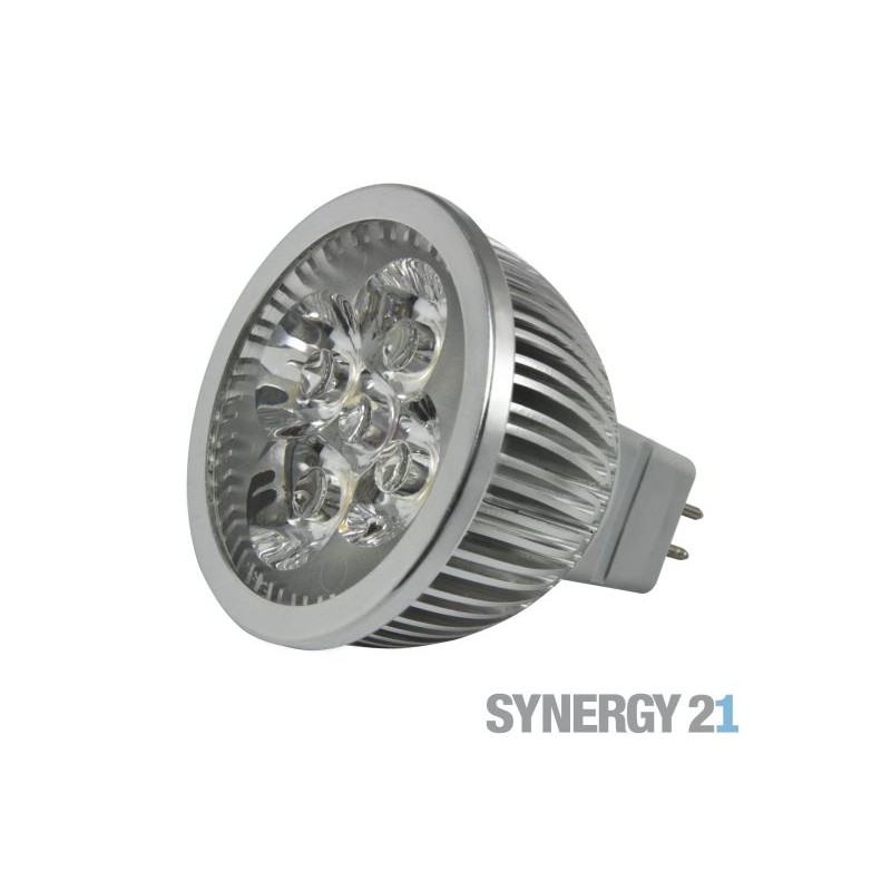 Synergy 21 LED Retrofit GX5.3 4x1W IR SECURITY LINE Infrared with 850nm - 86949 - 1