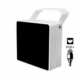 Emitlight LED infrared spotlight series S, 15° PoE+ - 167176 - 1