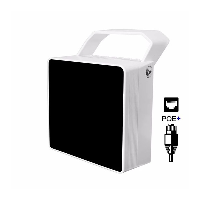 Emitlight LED Infrarot Strahler Serie S, 15° PoE+ - 167176 - 1