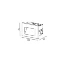 Synergy 21 LED wall light 02 IP65 - 150033 - 2
