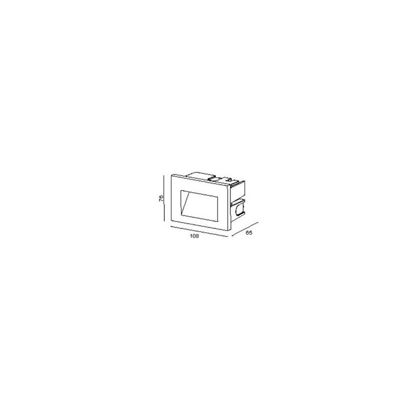 Synergy 21 LED Wandleuchte 02 IP65 - 150033 - 2