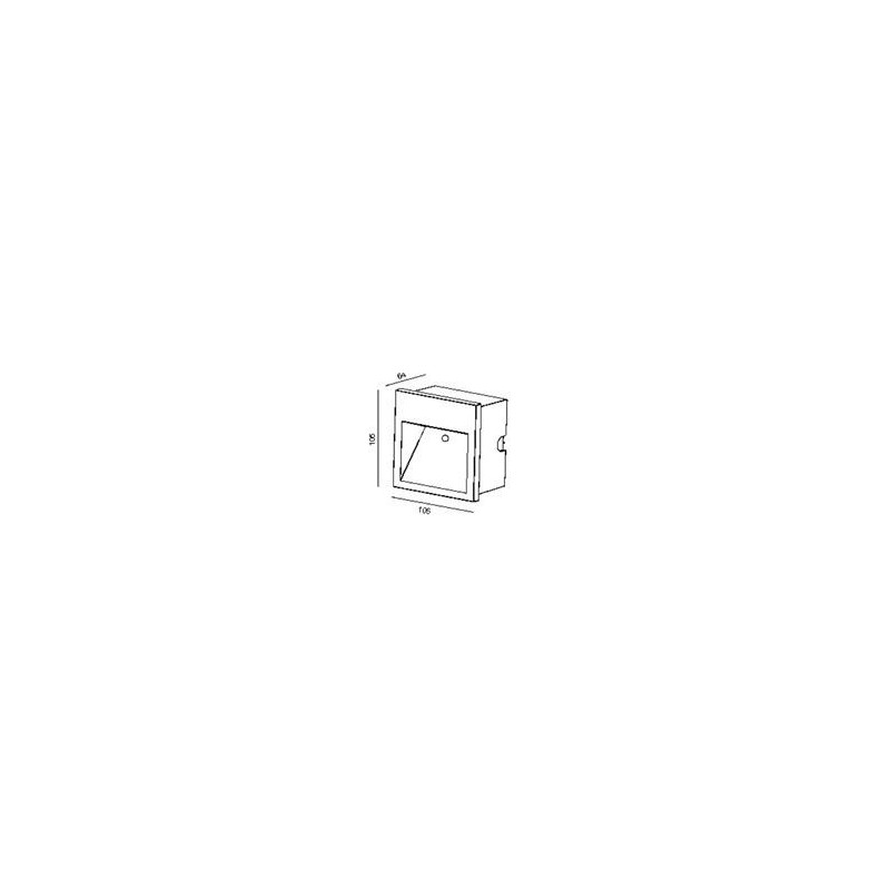 Synergy 21 LED wall light 03 IP65 - 150034 - 2