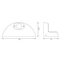 Synergy 21 LED Wandleuchte WL02 IP54 neutralweiß - 154842 - 3