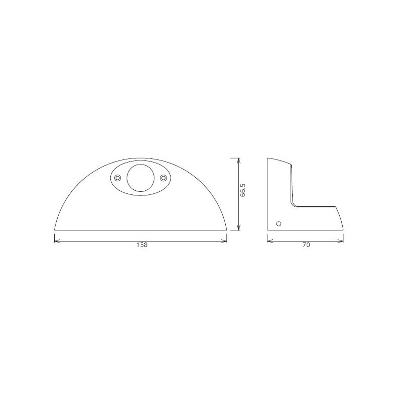 Synergy 21 LED Wandleuchte WL02 IP54 neutralweiß - 154842 - 3