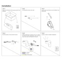 Synergy 21 LED Wandleuchte WL02 IP54 neutralweiß - 154842 - 5