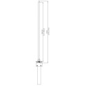 ALLNET Antenna 868MHz 7.3dbi Antenna (N-Female) Omnidirectional ANT-868-7.3dbi-OMNI LORA HELIUM IoT - 207523 - 3