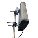 ALLNET Antenne 806~896MHz 14dbi Antenne (N-Female) Flat-Patch ANT-868-14dbi-FLAT-PATCH-570 LORA HELIUM IoT - 208112 - 2