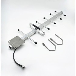 ALLNET Antenne 868MHz 10dbi Antenne (N-Female) YAGI ANT-868-10dbi-Yagi LoRA HELIUM IoT - 208181 - 1