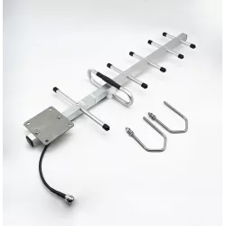 ALLNET Antenne 868MHz 12.5dbi Antenne (N-Female) YAGI ANT-868-12.5dbi-Yagi LoRA HELIUM IoT - 208619 - 1