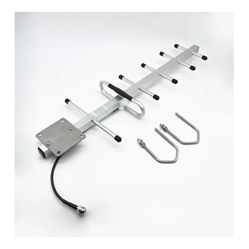 ALLNET Antenne 868MHz 12.5dbi Antenne (N-Female) YAGI ANT-868-12.5dbi-Yagi LoRA HELIUM IoT - 208619 - 1