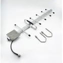 ALLNET Antenna 868MHz 14dbi Antenna (N-Female) YAGI ANT-868-14dbi-Yagi LoRA Helium IoT - 208821 - 1