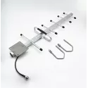 ALLNET Antenne 868MHz 14dbi Antenne (N-Female) YAGI ANT-868-14dbi-Yagi LoRA HELIUM IoT - 208821 - 1