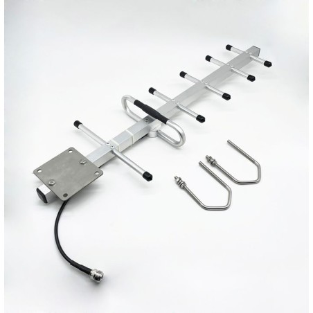 ALLNET Antenna 868MHz 14dbi Antenna (N-Female) YAGI ANT-868-14dbi-Yagi LoRA Helium IoT - 208821 - 1