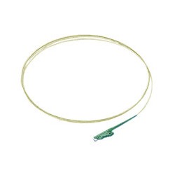 LWL-Pigtail-E2000 9/125u,2mtr.Monomode - 24764 - 1