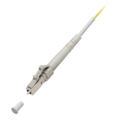 LWL-Pigtail-LC 50/125u, 2mtr. OM3, türkis - 62300 - 1