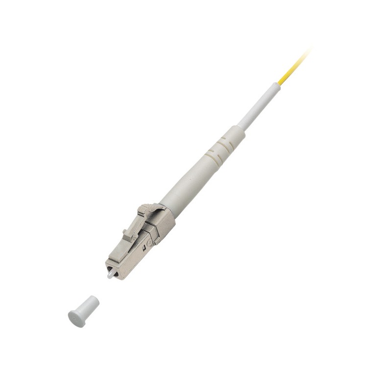 LWL-Pigtail-LC 50/125u, 2mtr. OM3, türkis - 62300 - 1